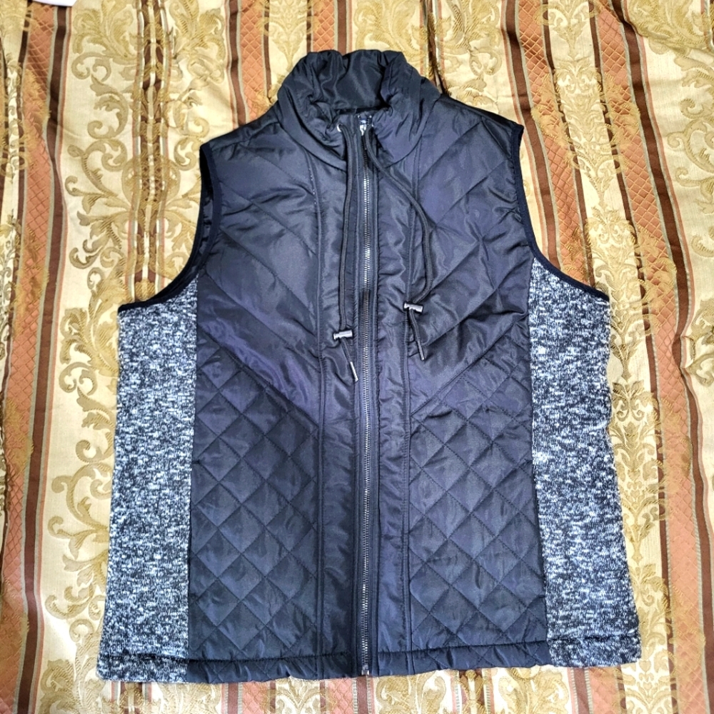 Architect Woman Plus Size Puffer Vest